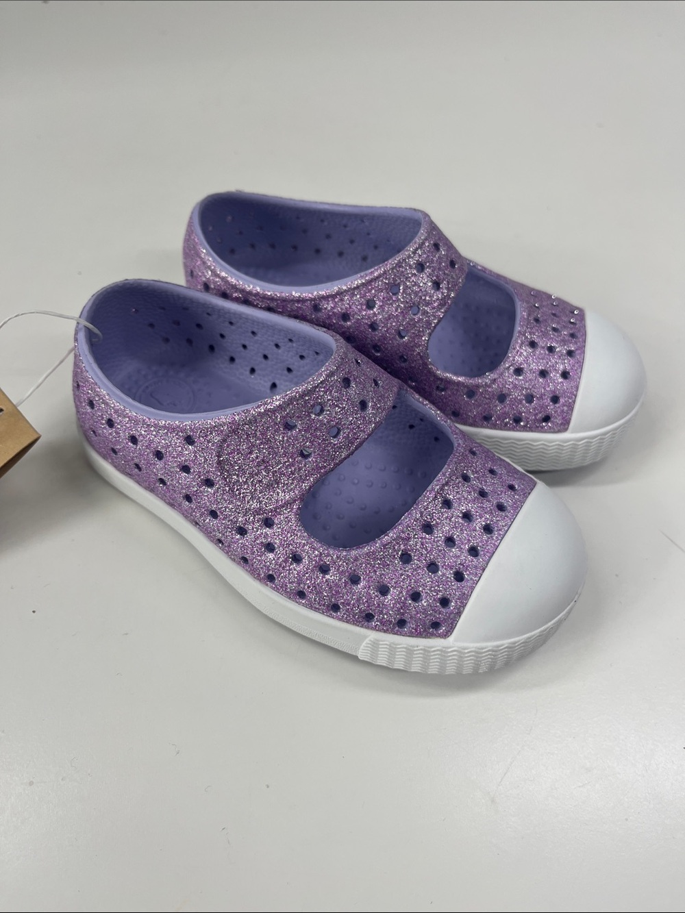 NWT Native Juniper Bling Mary Jane Shoes Powder Bling C6